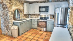 Firewater lodging on the Frio River