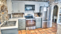 Firewater lodging on the Frio River