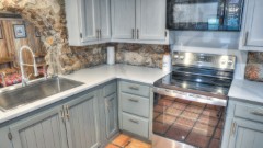 Firewater lodging on the Frio River