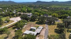 Firewater lodging on the Frio River