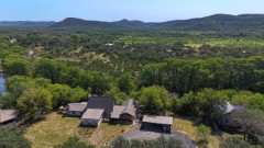 Firewater lodging on the Frio River