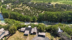 Firewater lodging on the Frio River