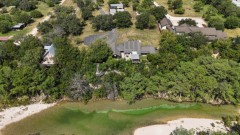 Firewater lodging on the Frio River