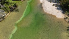 Firewater lodging on the Frio River